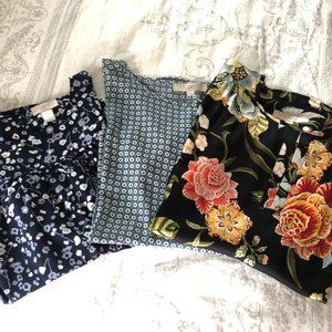 LOT - Loft blouses (3)